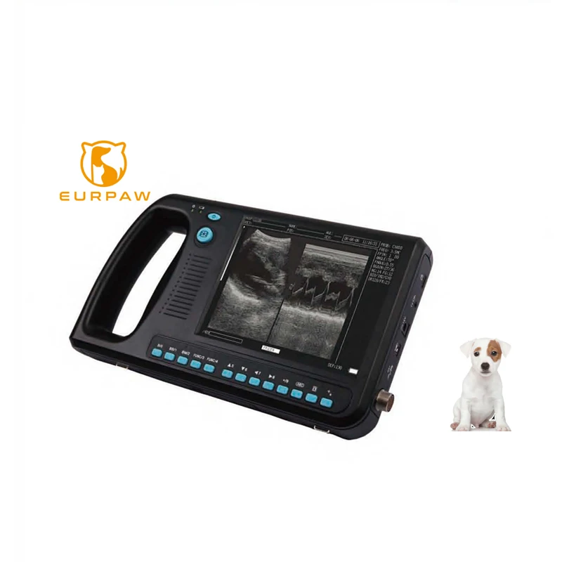 

EURPET Veterinary Equipments Farm Use Portable Ultrasound Machine Veterinary Ultrasound Scanner for Animals