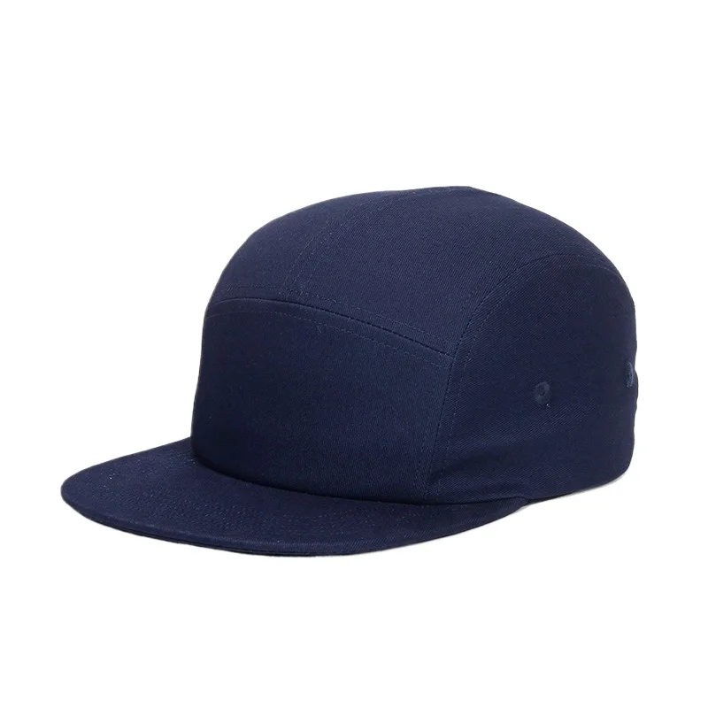 Fedoryn Custom Embroidery Flying Cap Cotton 5-panel Camping Hat Flat Brim Baseball Cap Design Print Skateboard Cap Wholesale