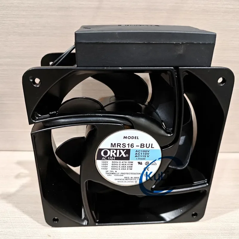 Variable Frequency Fan for MRS16-BB MRS16-BUL MRS16-BTA MRS16-BTM MRS16-DB Japan