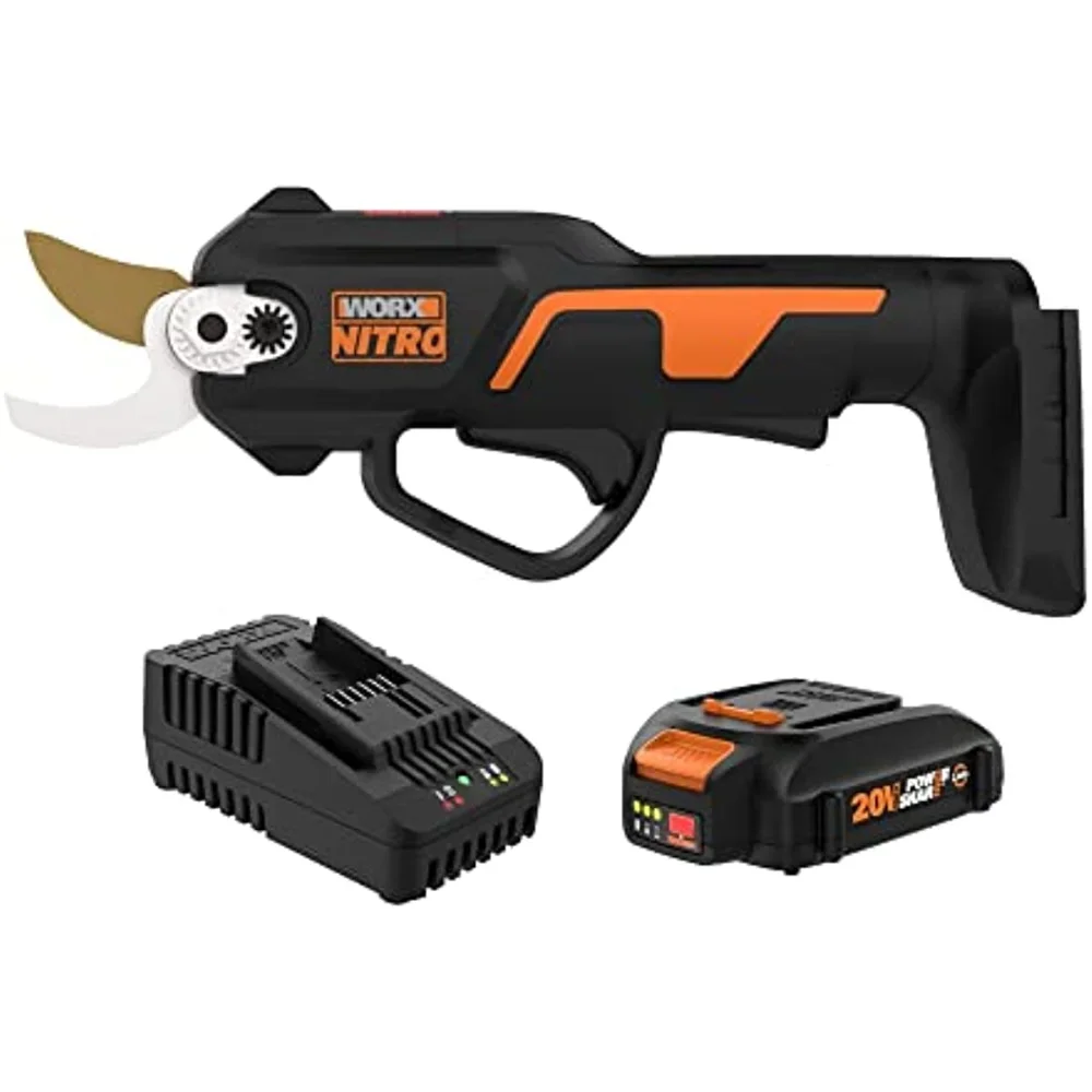 Worx 20V Worx NITRO Pruning Shear/Lopper WG330 - (Battery & Charger Included) lawn mower