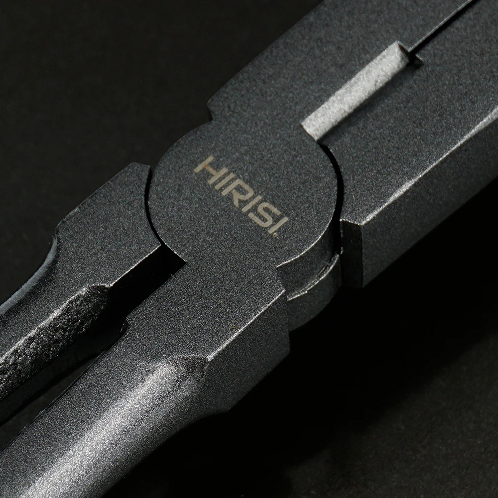 Hirisi عازمة الأنف كماشة الصيد المياه المالحة Multitool تفلون المغلفة عالية الكربون الصلب الصيد اكسسوارات PX03