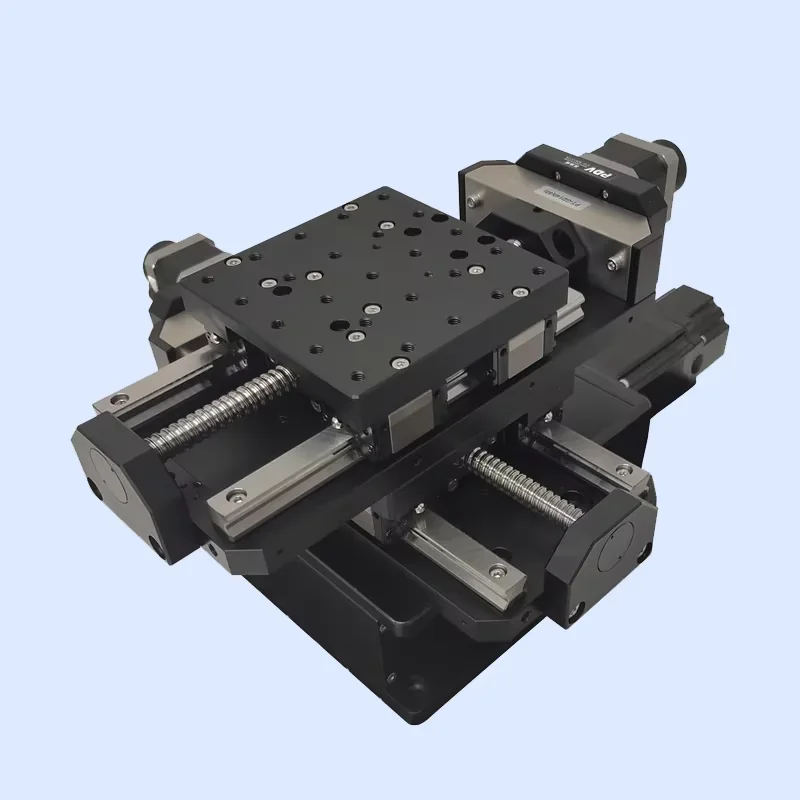 

GD140 (50)+GD148 High precision electric translation table XYZ axis displacement table Slide table