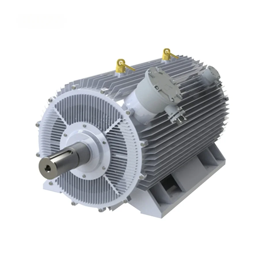 High Efficient Energy-saving 2 Pole Phase Ac Permanent Magnet Motor Manufacturers for Exhaust Fan