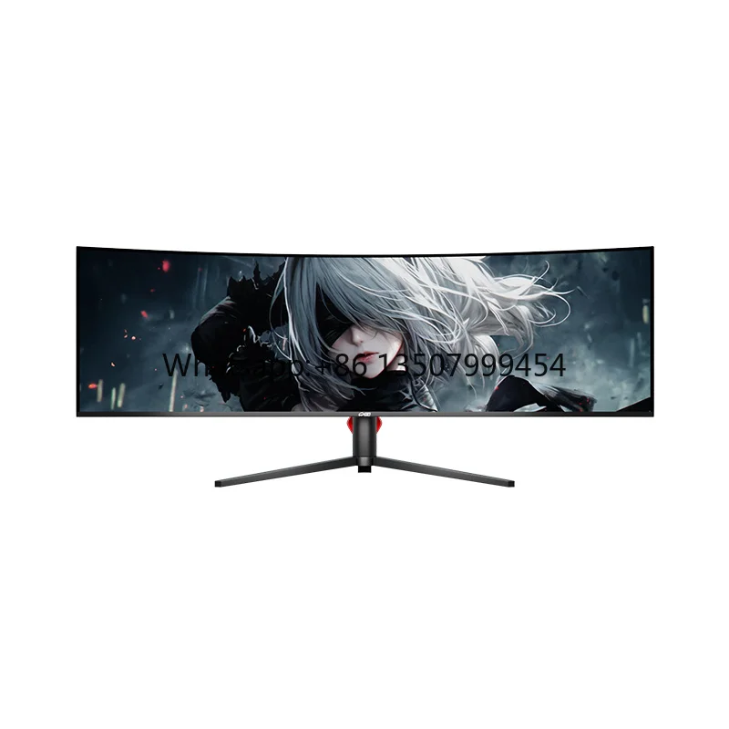 

49 Inch 4K PC Gaming Monitor Frameless LED LCD 165HZ Flat IPS Panel 1ms HDR600 Sync Computer Ultrawide Monitor Gaming