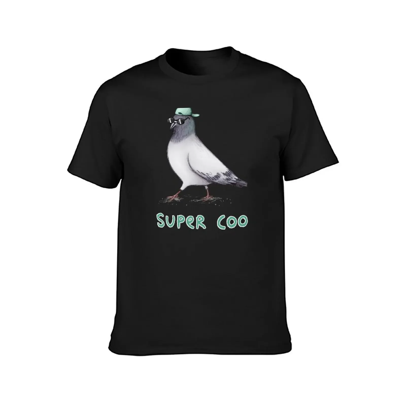 Super Coo T-Shirt sports fans cute clothes graphics funnys men t shirts