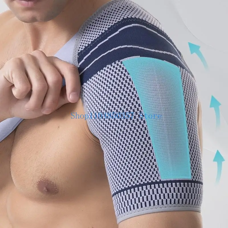 652F Comfortable Shoulder Guard Ergonomic Design Sports Injury Prevention Brace