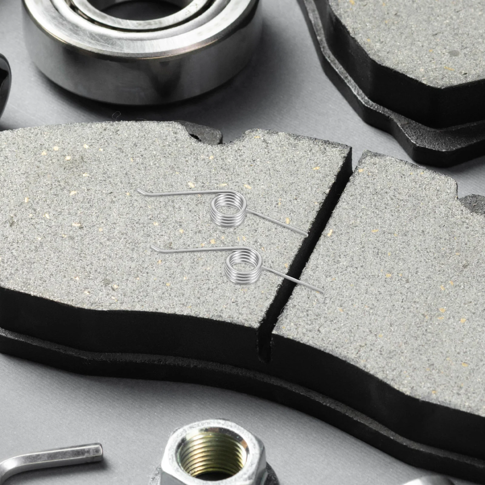 4 قطعة غطاء صندوق القمامة الربيع استبدال الثقيلة المعادن الالتواء الربيع ل سلة المهملات غطاء إصلاح دواسة القدم الصحافة اليد