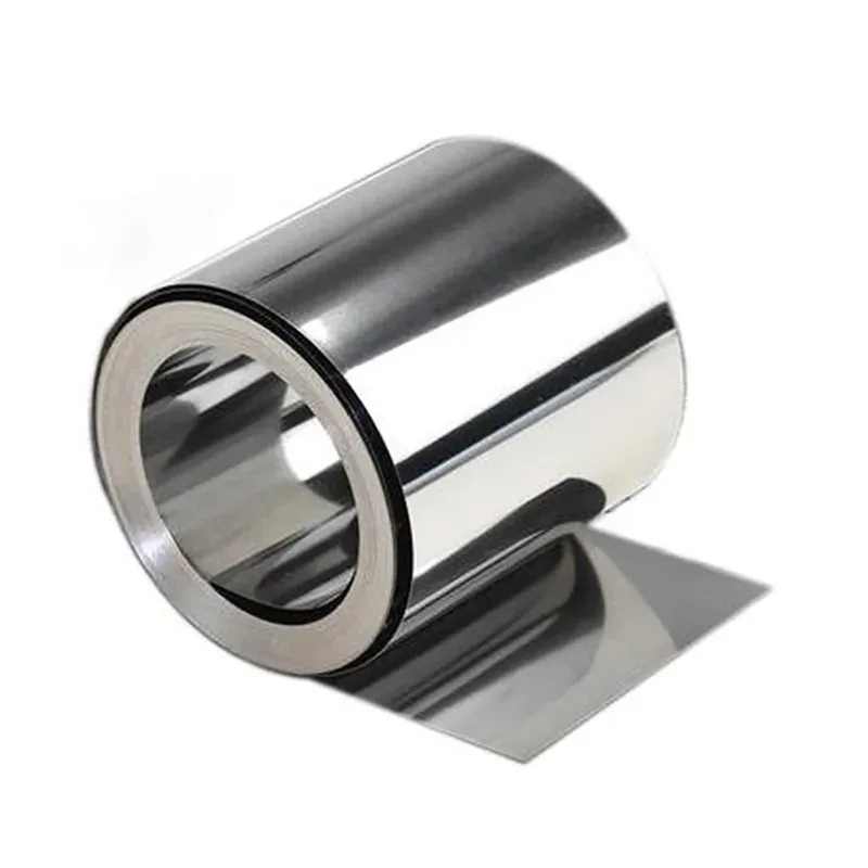 

1M Length 304 Stainless Steel Thin Strip 0.1-1mm Thickness 10-300mm Width Foil Plate