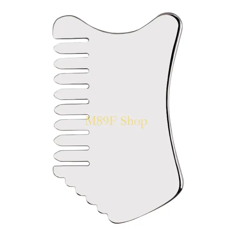 M89F Steel Gua Sha Scraping Board for Beauty Tool & Health Care Face Contourings