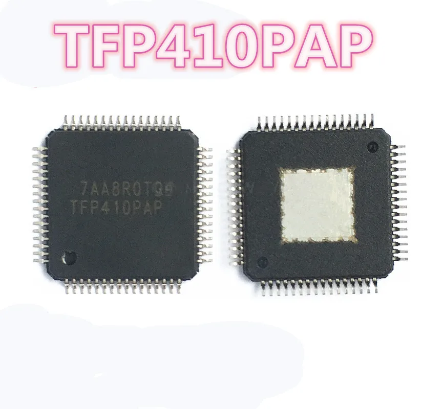 

Free shipping: 5PCS-20PCS TFP410PAP TFP410 TFP410P 410PAP 410 TQFP64 Driver chip