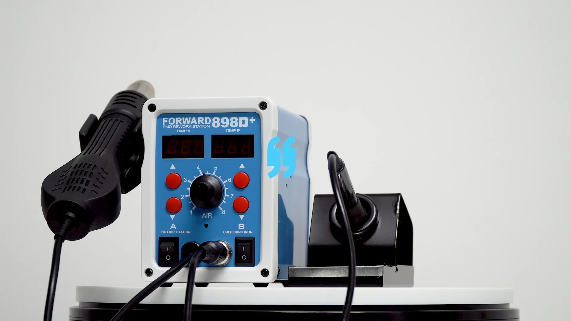 FORWARD 898D+ SMD Desoldering Stations With Hot Air For Repairing Mobile Phones Lead-free Soldering