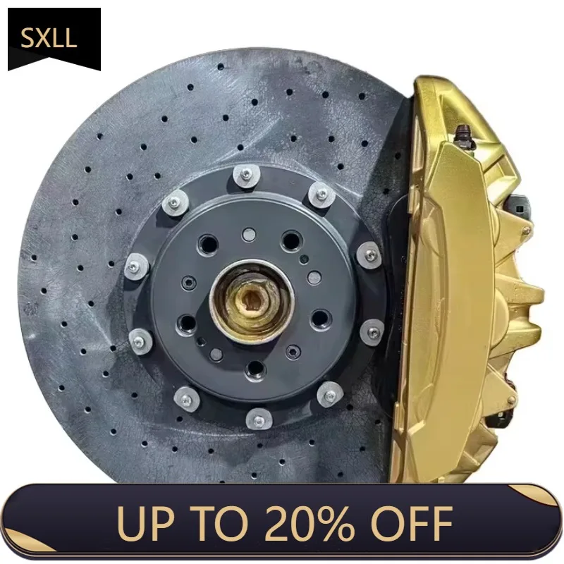 

SXLL Six-piston factory calipers for G-chassis models and wheels 20 inches or larger