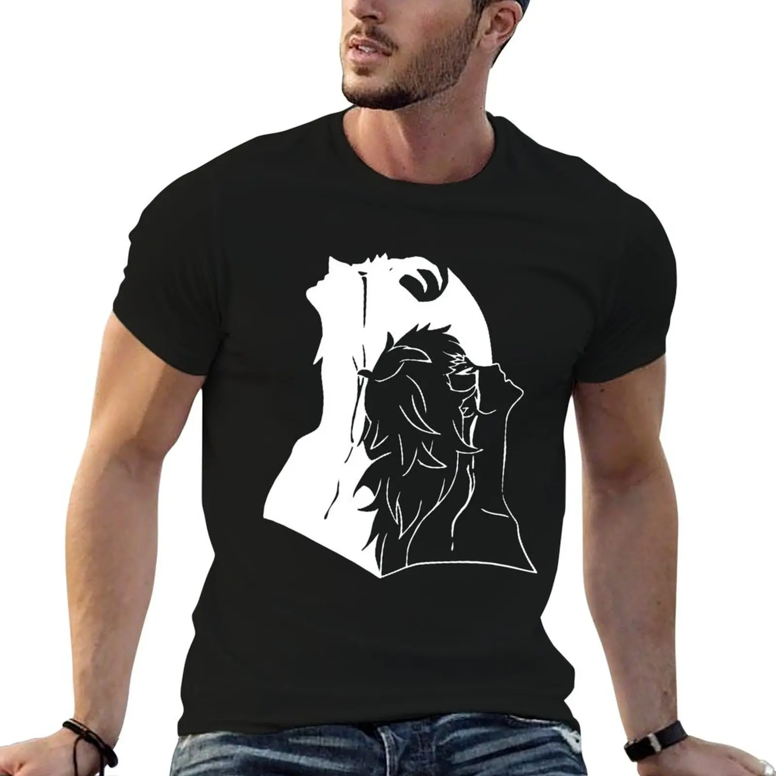 

devilman crybaby white T-Shirt cheap stuff heavyweights sweat shirts, men