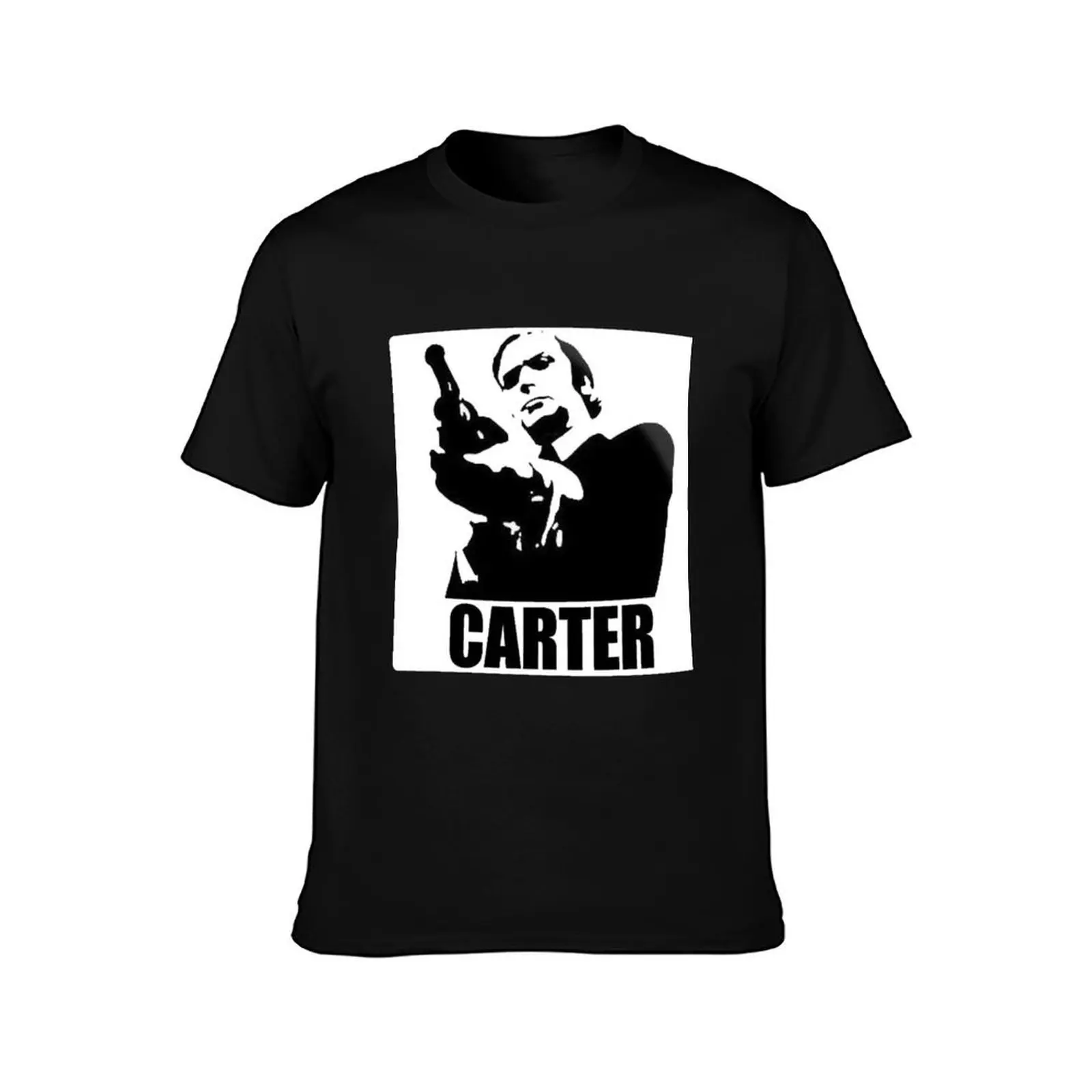Michael Caine - Get Carter - Pop Art - Gift Insanity T-Shirt t shirt man casual T-Shirt
