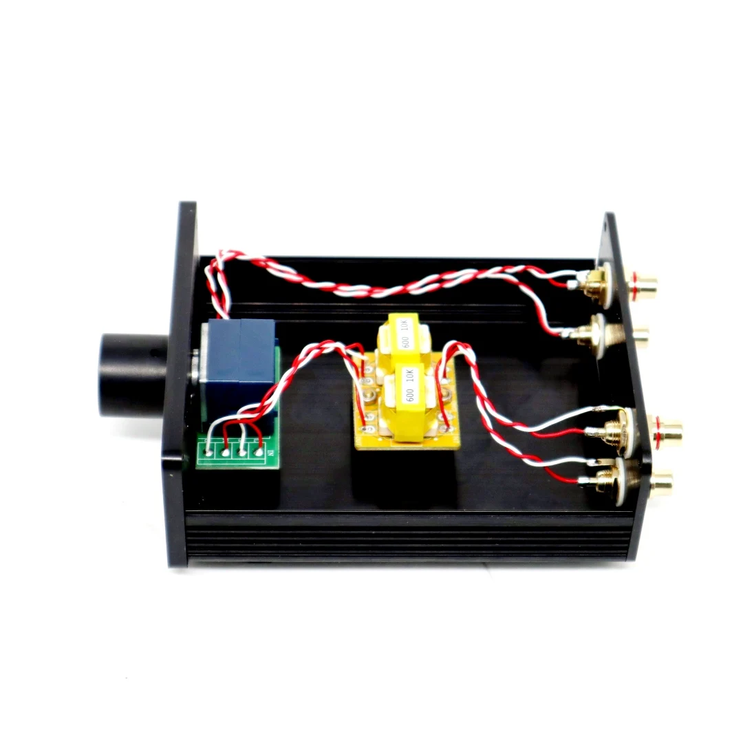 Enhance sound quality: 1:5 boost transformer, 600:10K passive preamplifier, volume control, digital sound Nemesis