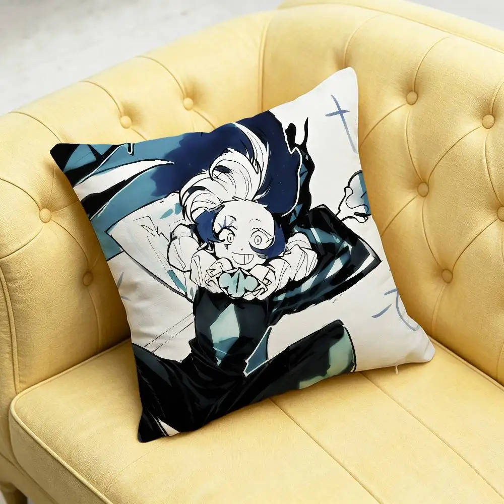 40cm 45cm 30cm 50cm Sofa Custom Square Pillowcase Cushion Cover For Shadow Milk Cookie Throw Pillow Case