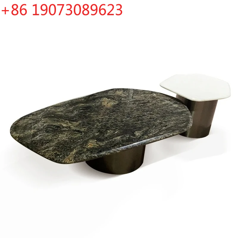 

Light Luxury Natural Platinum Diamond Special-shaped Coffee