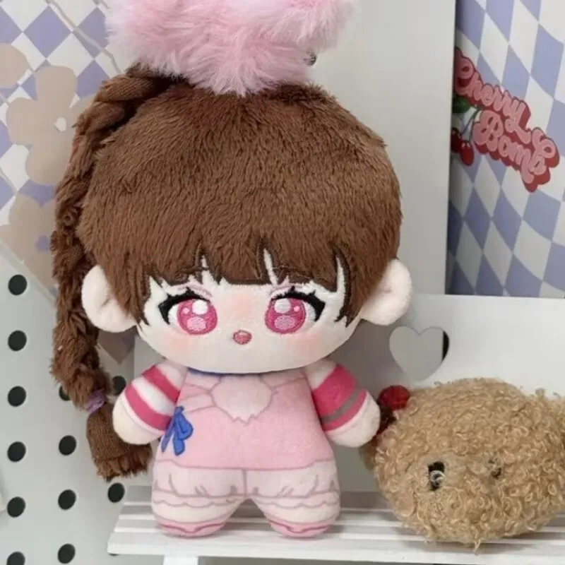 Originale "Douluo Continent" e "Xiaowu" attributo 10 cm bambola di cotone periferica doujin bambola pendente regalo