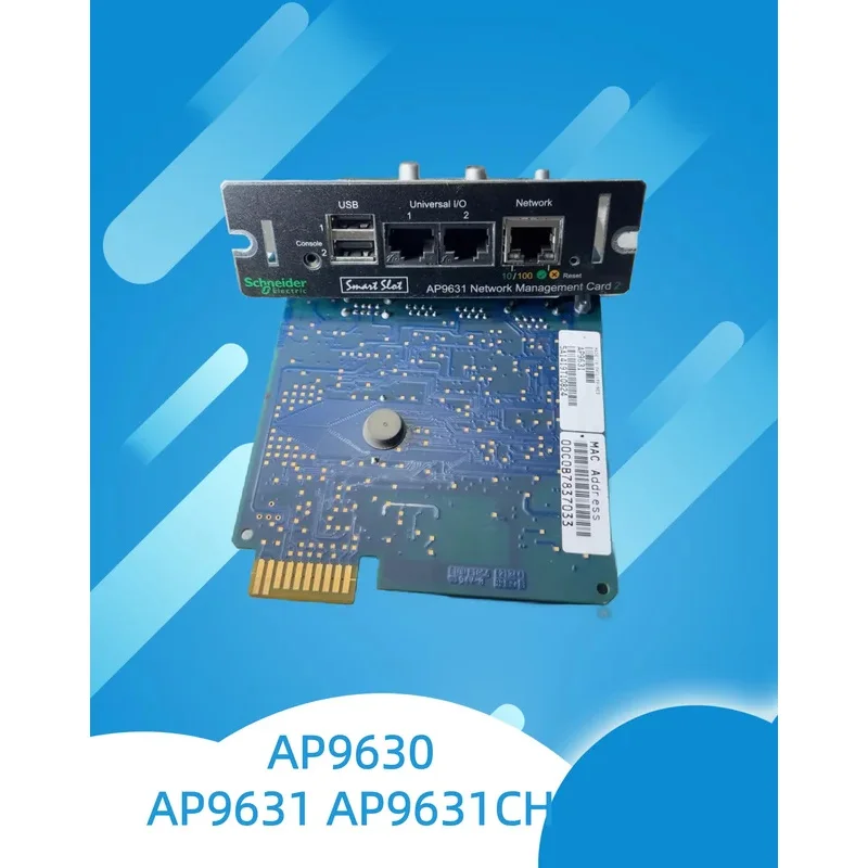Apc Ap9631 Ap9630 Ap9631Ch Power Intelligent C Ups Network Management Card Adapter