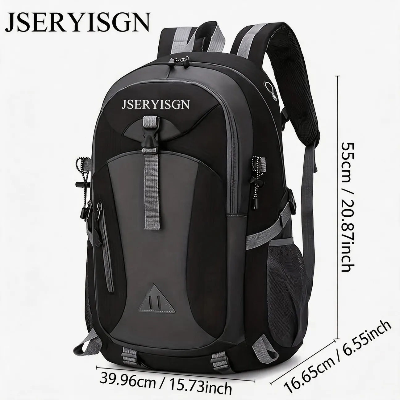 Classic Simple Backpack Daily Commute Outdoor Travel With Laptop Compartment Comfortable Handle