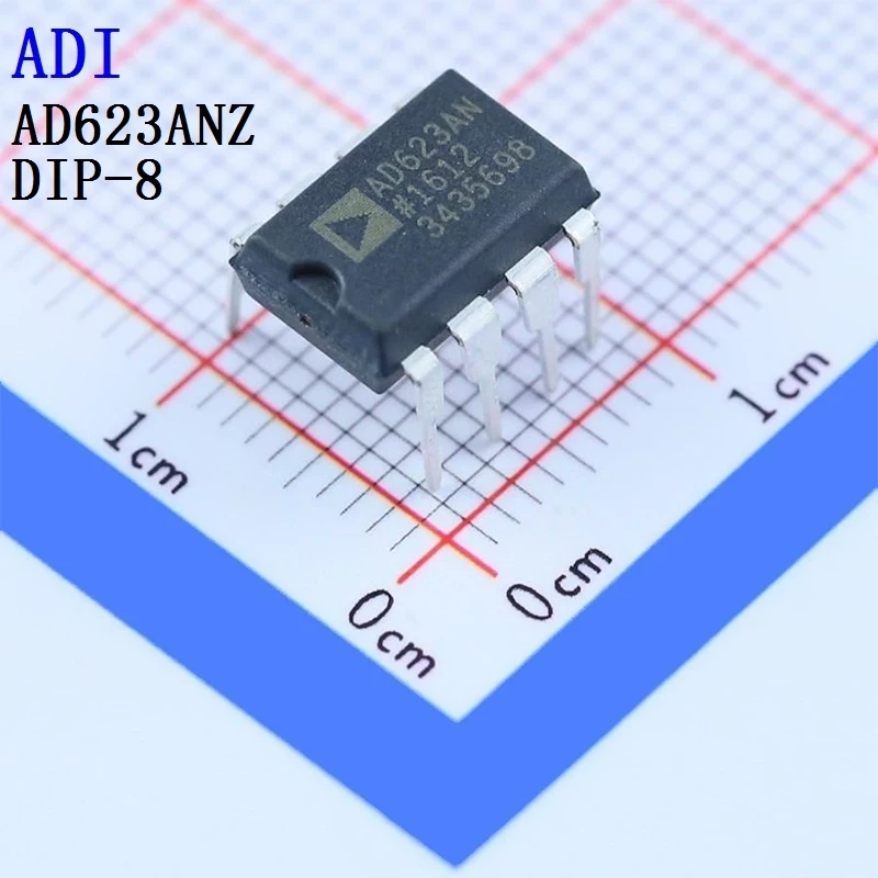 2PCS AD622ARZ AD623ANZ AD623ARMZ AD623BRZ AD626ARZ ADI Operational Amplifier