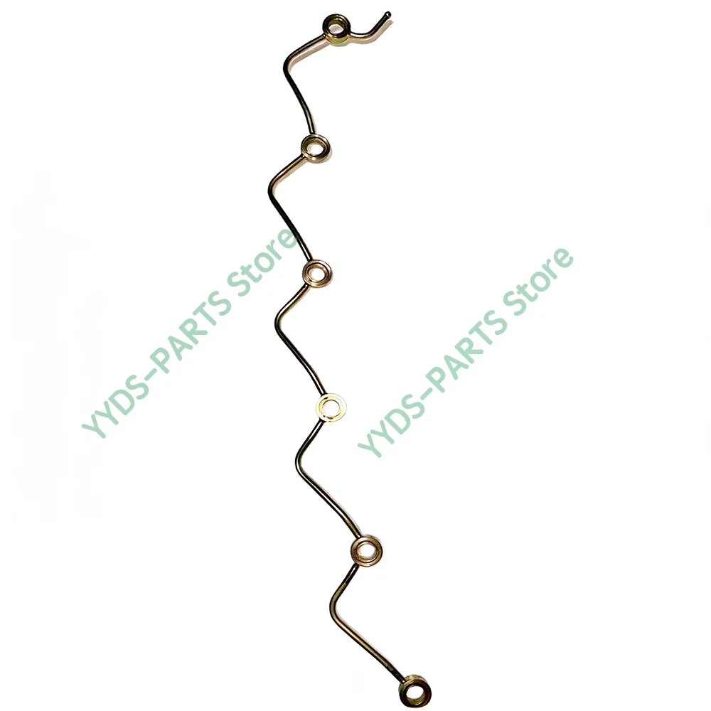 TD42 16670-06J00 Fuel Overflow Return Oil Pipe For Nissan TD42T 16670-06J0B Safari Y60 Y61