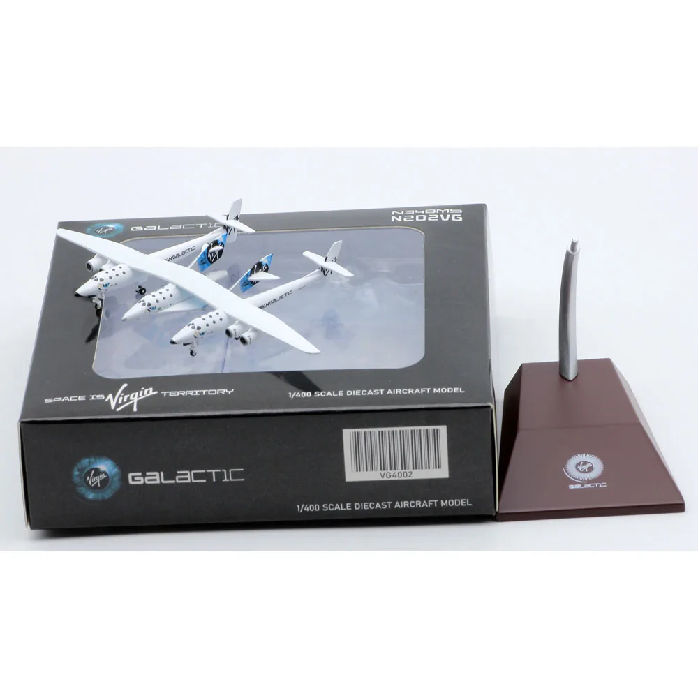 VG4002 Alloy Collectible Airplane JC Wings 1:400 Spacecraft VG Scaled Composites 348 White Knight ǁ 