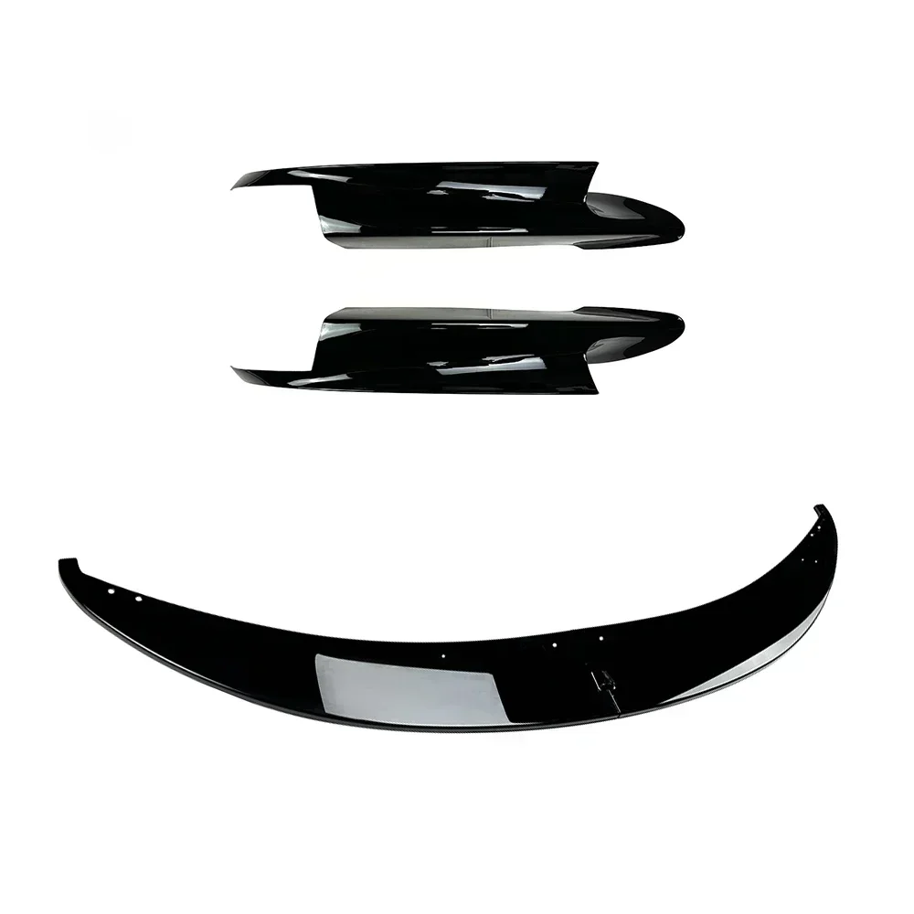 2/4 PCS Front Bumper Lip Splitter Diffuser Spoiler By ABS Gloss Black Body Kit 2006 To 2013 for BMW 3 Series M3 E90 E91 E92 E93