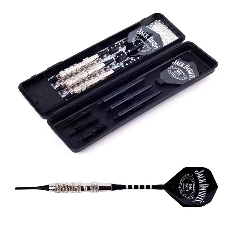 

New Electronic Dart with Soft Plastic Head, Professional Competition Dart Set, 23G, 3 Packs