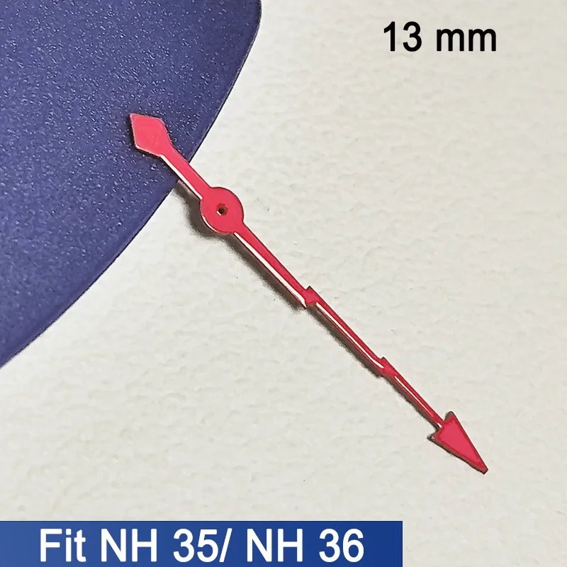 Для NH35 NH36 стрелки часов подходит молния 13 мм аксессуары для часов наручные часы детали для увлажнения часов указатель