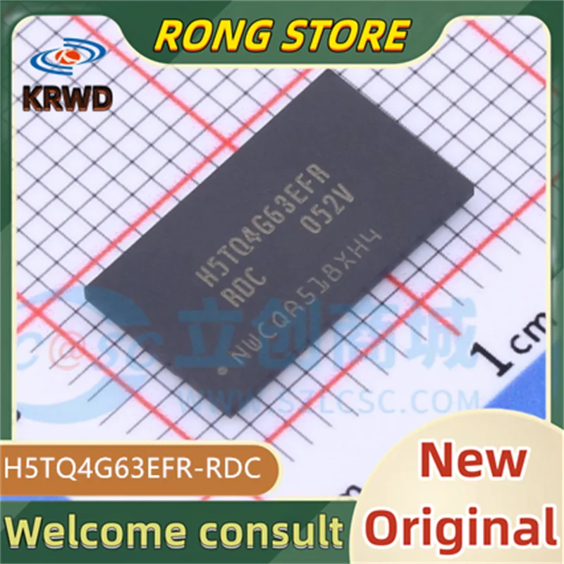 

5PCS H5TQ4G63EFR New and Original Chip IC H5TQ4G63EFR-RDC