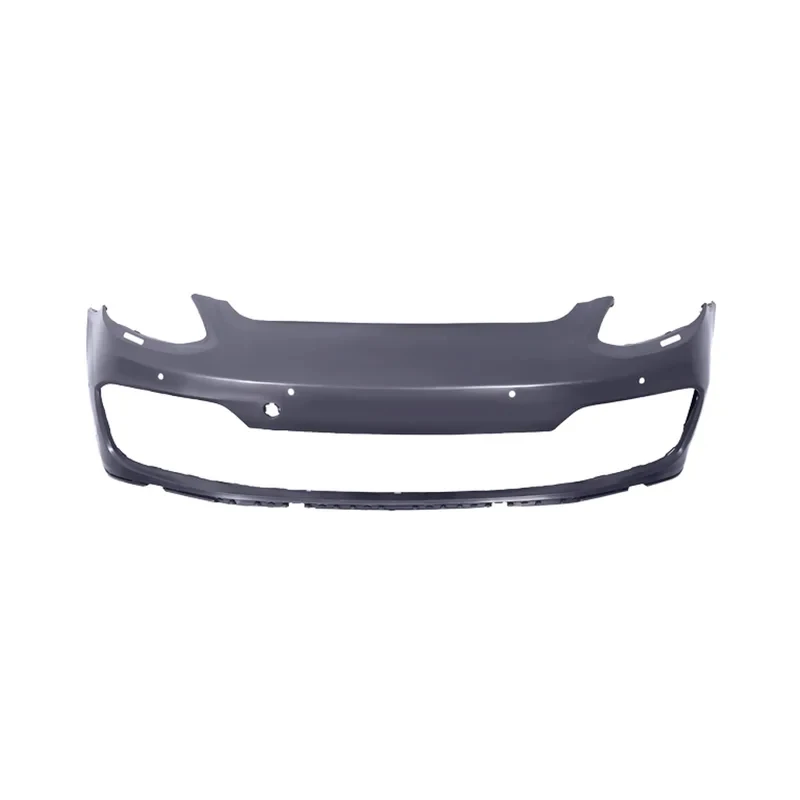 Hongsheng High-Quality Products 971GTS Front Bumper with Spray and Radar Holes for Car Owners