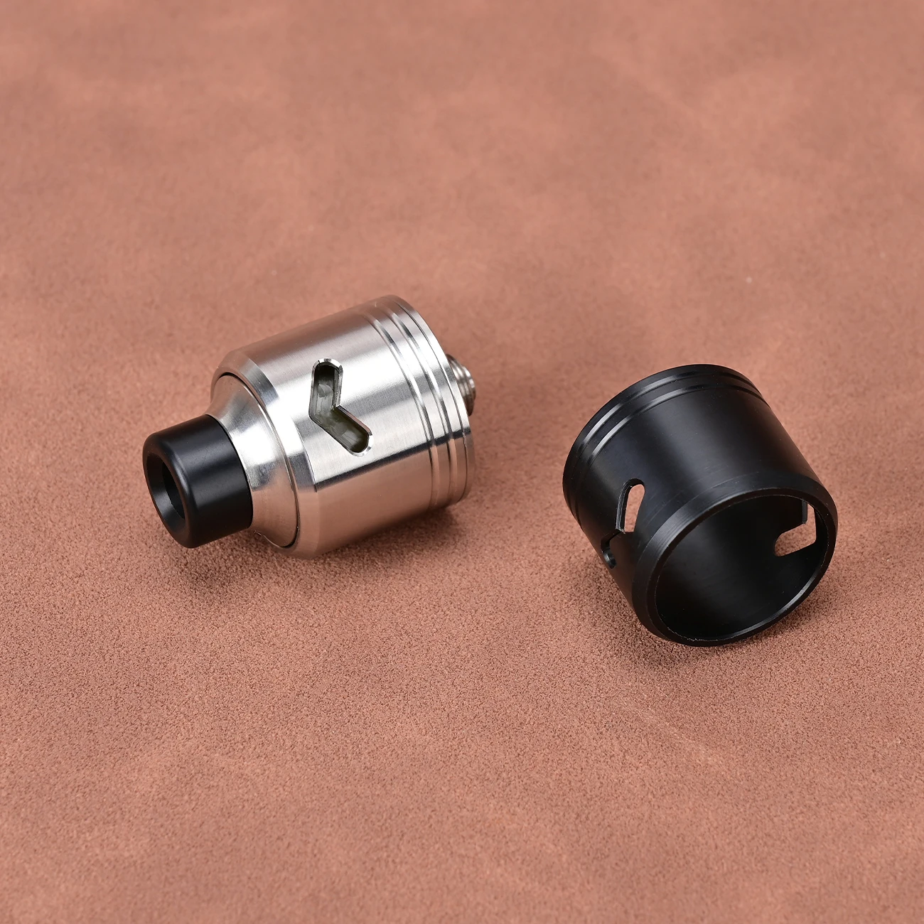 Wolfcoolvape Spica VEGA RDA Serbatoio Vape in stile 22 mm con serbatoio POM Atomizzatore serbatoio gocciolante ricostruibile