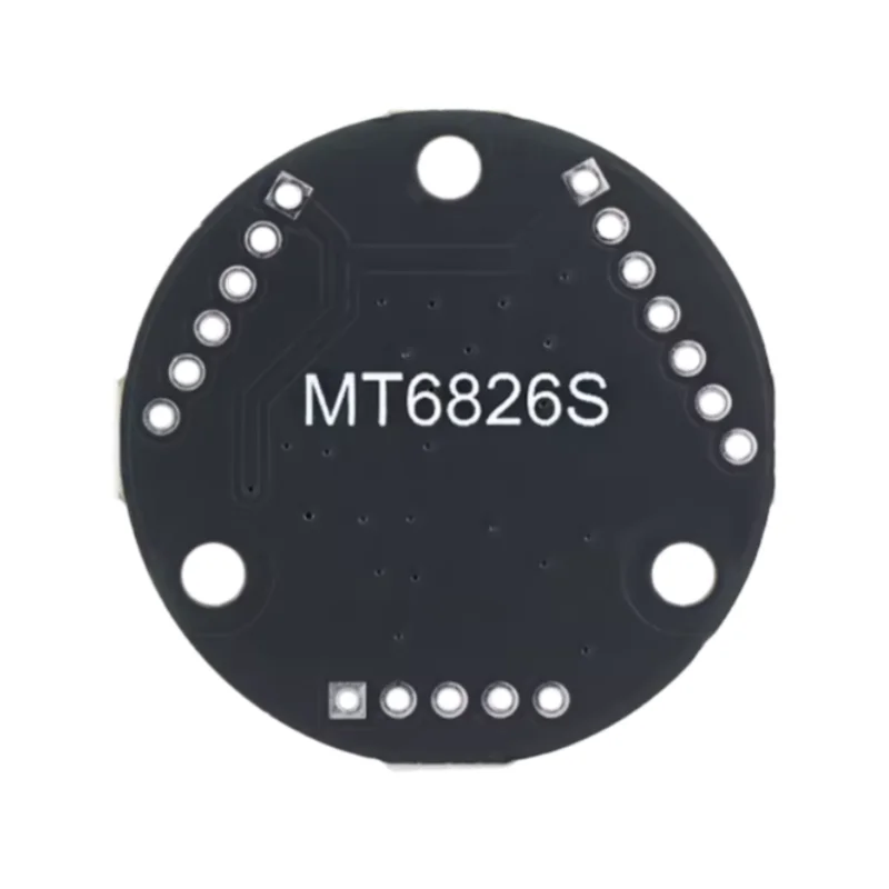 2pcs MT6826S High-Precision High-Speed Magnetic Encoder Magnetic Induction Angle Measurement Sensor Module