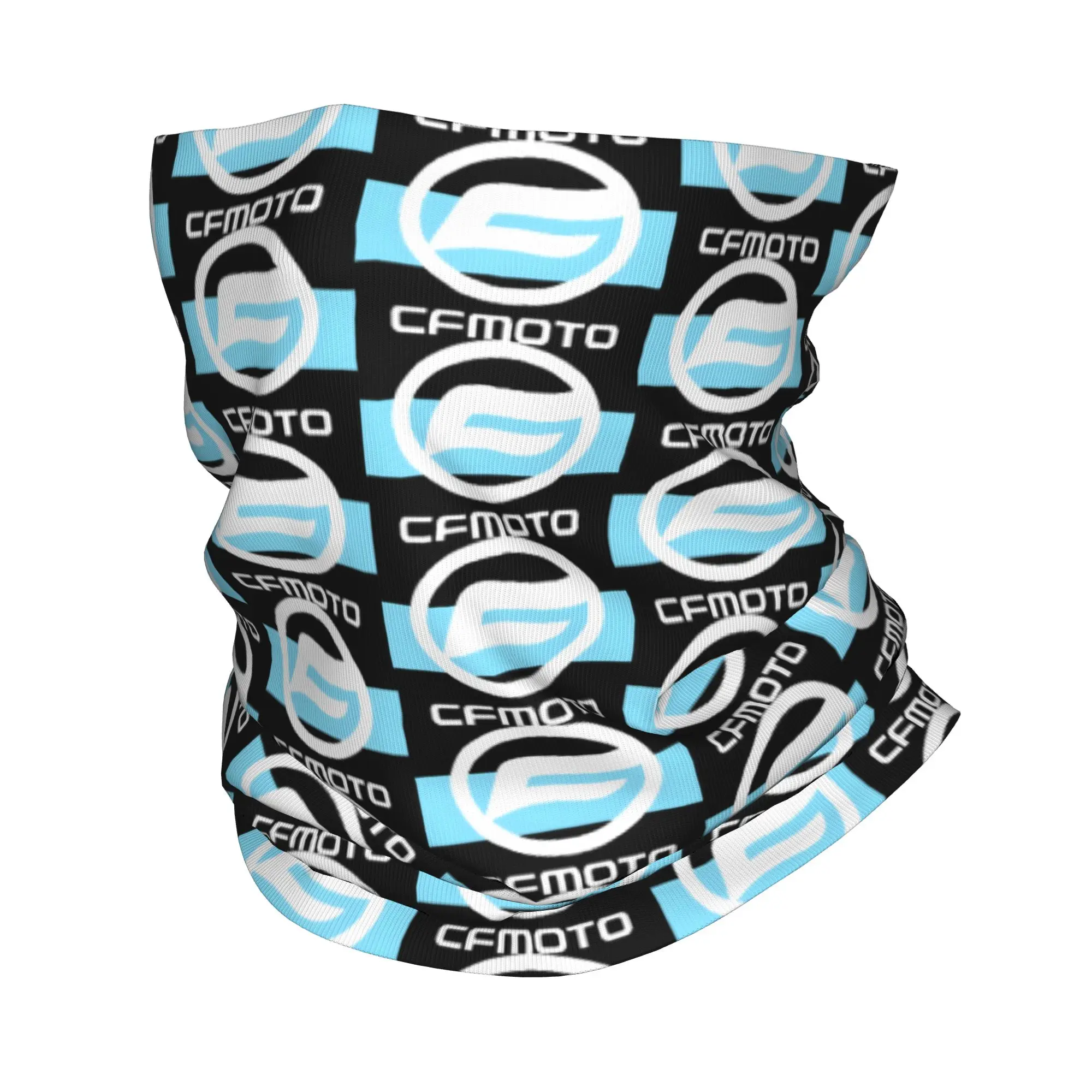 Custom Motorcycles Racing Neck Gaiter Men Women Windproof Winter Motocross Enduro Cross Bandana Scarf for Ski