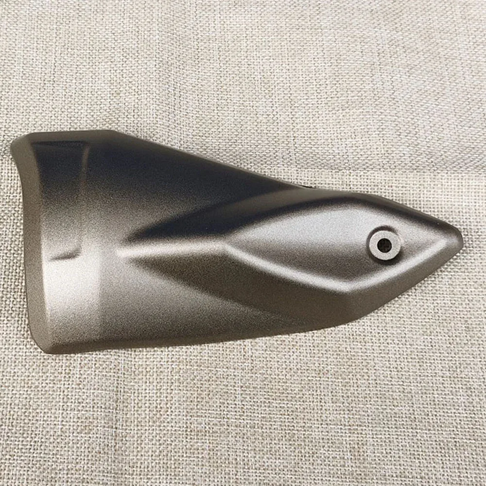 غطاء ماسورة عادم الدراجة النارية ملحقات كاتم صوت لوحة مضادة للحرق لـ Zontes 125-F H J G V Z L - قطع غيار الدراجات النارية وملحقاتها #4