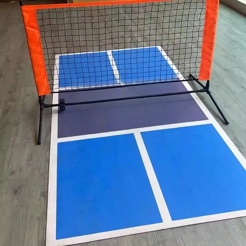 Family Portable Mute Mini Racket, Indoor Outdoor Pico Ball Mobile Net