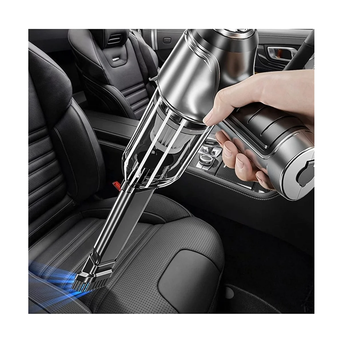 سيارة محمولة مكنسة كهربائية لاسلكية محمولة صغيرة لقاحات تنظيف لوحة مفاتيح سطح المكتب