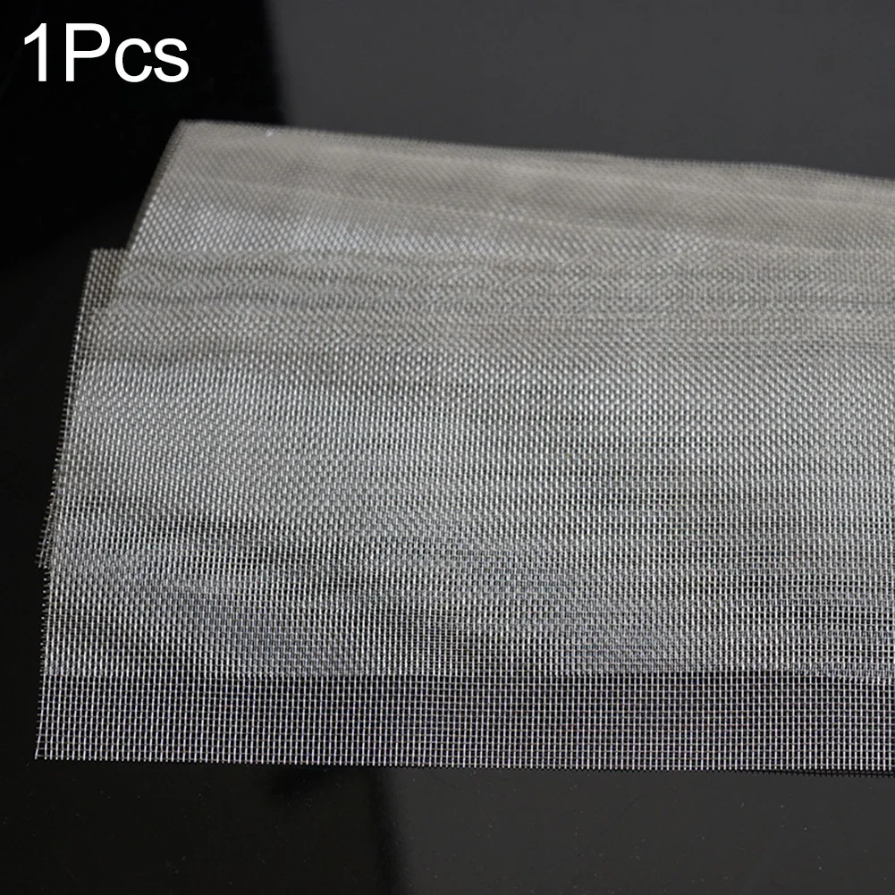 1x Car Welding Meshes CAR Bumper Repair DIY Stainless Steel Screen Mesh 15x20x0.1cm Reliable Car Body Rapair Meshes