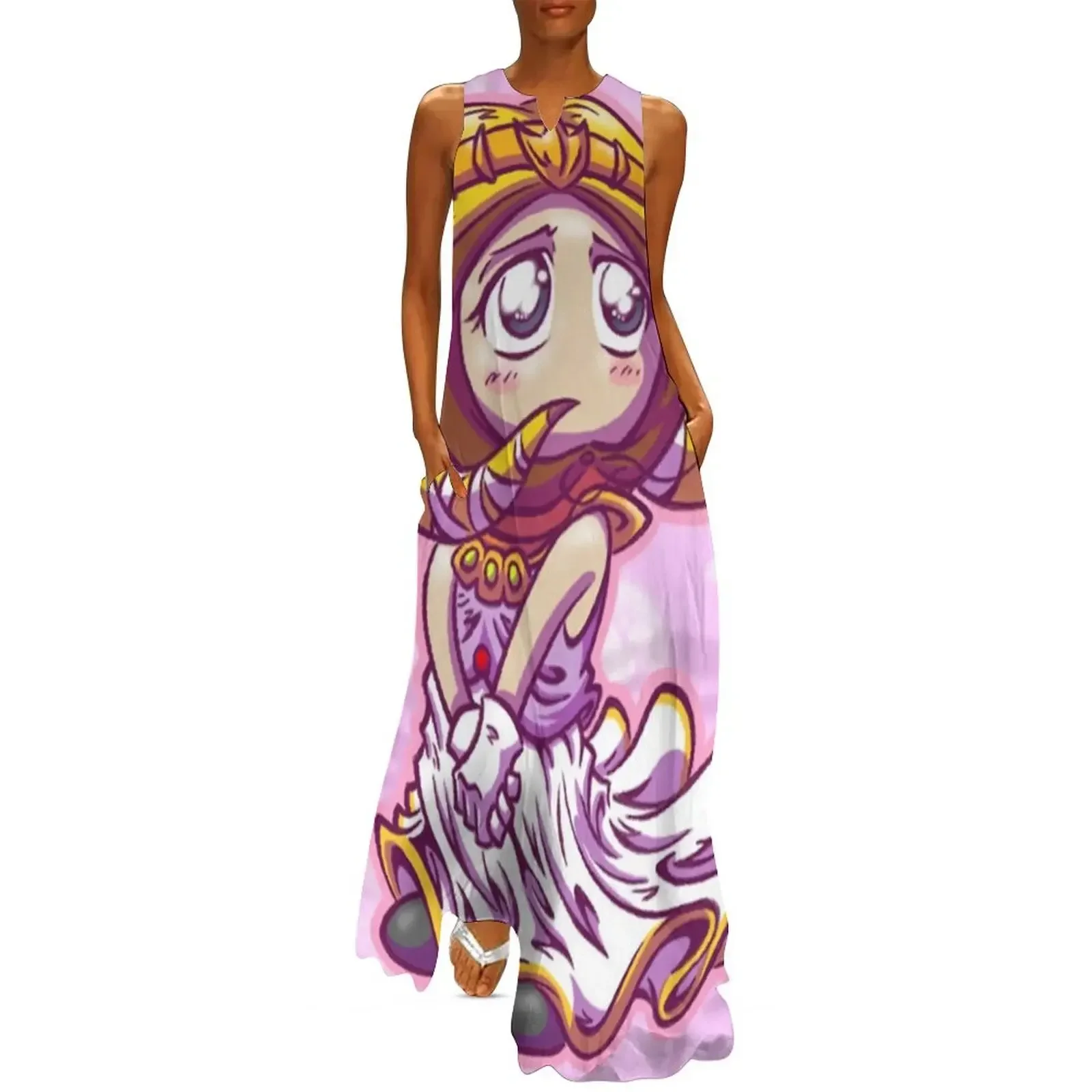 

Princessu Kenny Long Dress evening dresses women Beachwear Women's summer dress Aesthetic clothing Dress