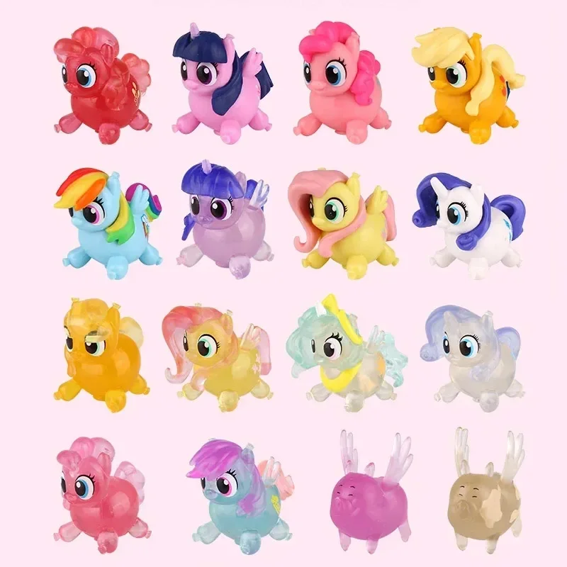 

Hasbro My Little Pony Magical Potion Surprise Bottle Blind Box Rarity Rainbow Dash Apple Jack Cute Doll Toy Kids Birthday Gifts