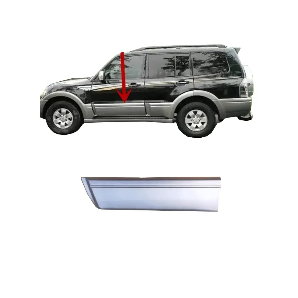 

1 Piece Front Door Board for Pajero V73 MN117287HB 2000-2006 Front Door Garnish for Montero V75 Overfender for Shogun V77 L or R