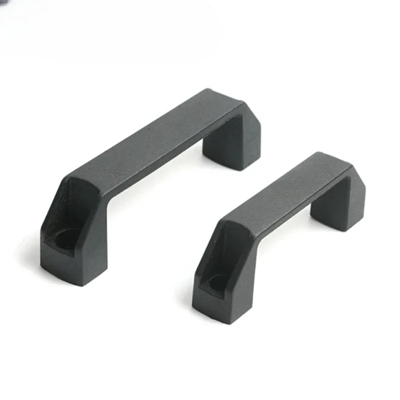 Plastic Square Handle ABS Thickened Nylon Pull Phone Bed Cabinet Door Handle Hole Distance