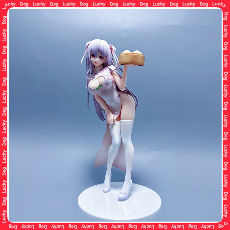 

24 см Momoman-chan аниме фигурки ПВХ Коллекционная модель куклы игрушки на Рождество и Хэллоуин праздничный подарок для любителей аниме