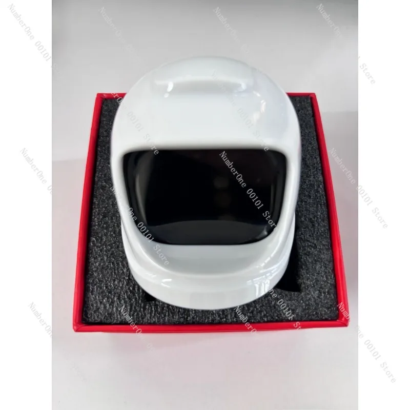 Ornement électronique amusant pour voiture, robot mignon, décoration automobile, cadeau créatif pour votre partenaire, accessoires de voiture tendance