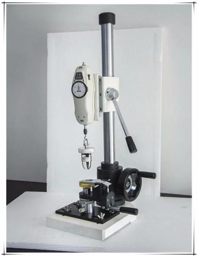 Button Adhesion Strength Testing Machine, Button Snap Pull Tensile Tester