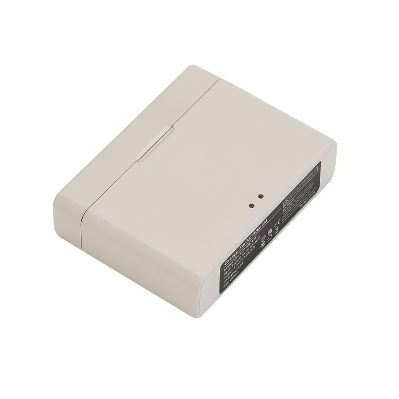 

Аккумулятор 1800 мАч и двойное быстрое зарядное устройство для DJI Osmo Action 4 Action 3 2, комплект зарядного концентратора для длительного видеоблогов, дайвинга