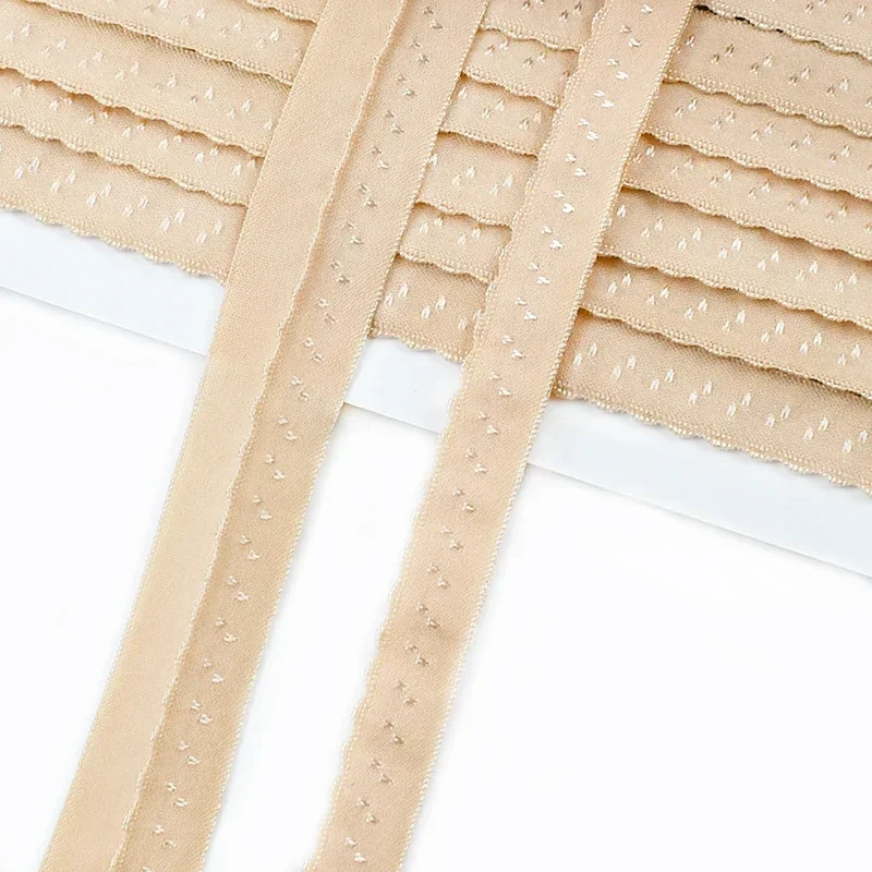 Nylon Elastic Band for Sewing, 10/20/50M