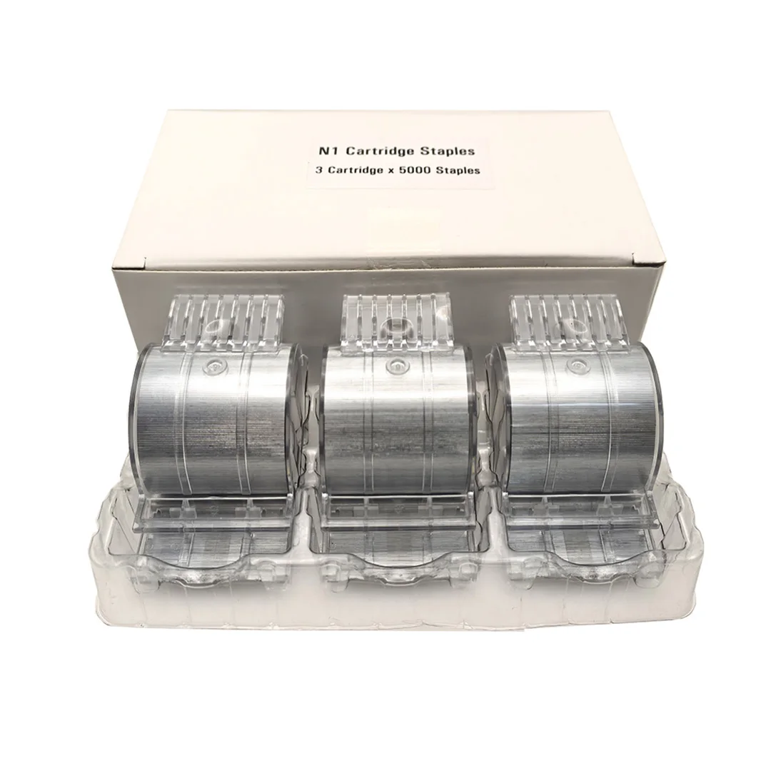 High-quality Canon C9280, 9270, 9065, 9075S page separator, supplementary staples, N1 binding needles, and book staples