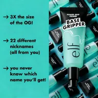 75ml ELF Power Grip apprêt Texture Jumbo rafraîchissant facile absorber hydrater raffermissant pour le visage purifiant hydratant lissage de la peau 3